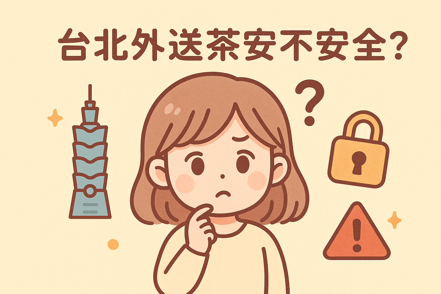 今夜Tonight-台北外送茶安不安全