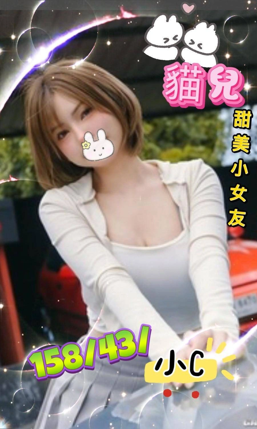 台中外送茶-貓兒