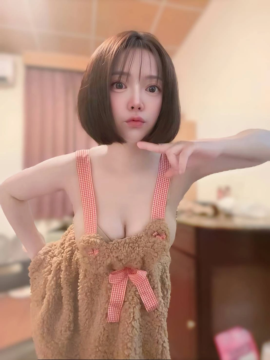 屏東定點茶-白咪