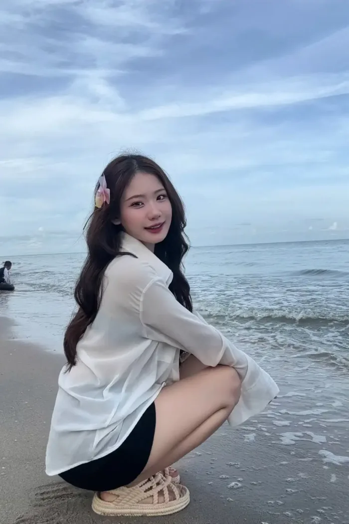 台北定點茶-小女娃