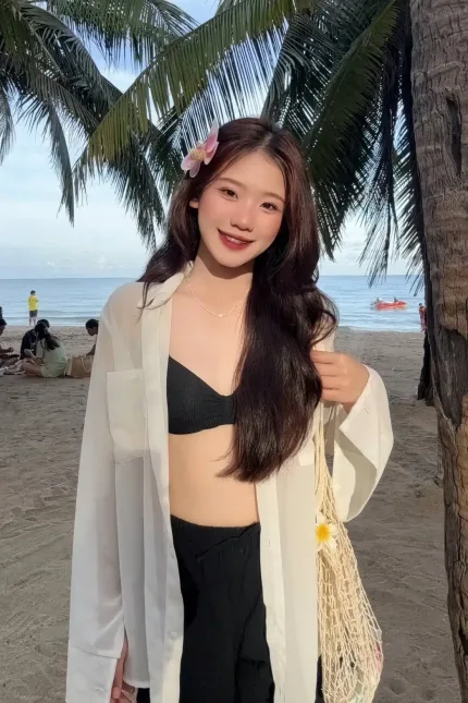 台北定點茶-小女娃