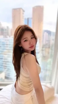 台北定點茶-小女娃