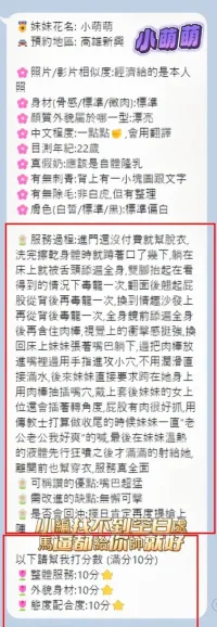 高雄定點茶-小萌萌