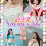 桃園定點茶-許戀兒