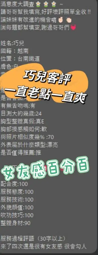 台南定點茶-巧兒