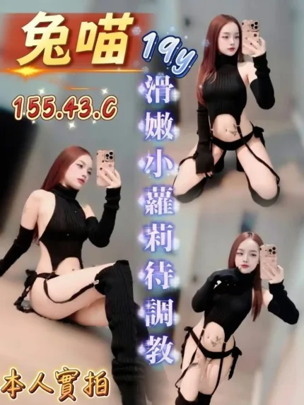 台中定點茶-兔喵