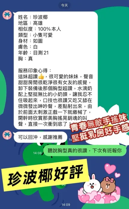 高雄定點茶-珍波椰