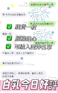 台中定點茶-白乳