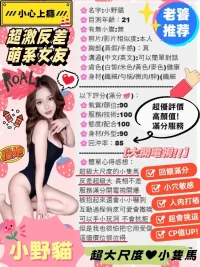 台中定點茶-小野貓