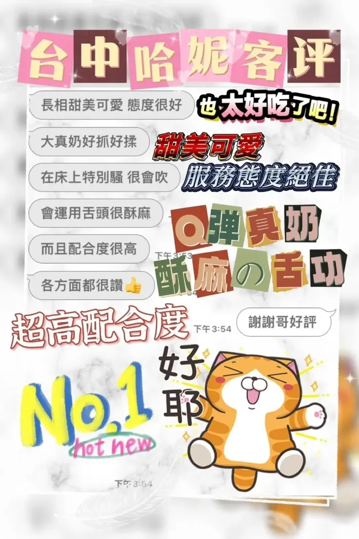 台中定點茶-哈妮