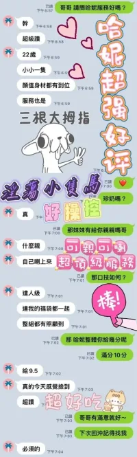 台中定點茶-哈妮