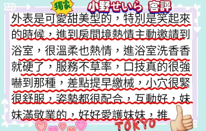 台北外送茶-小野せいら