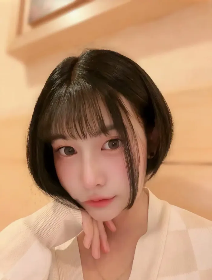 台北定點茶-短髮波波