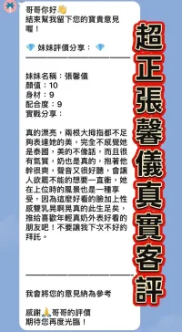 桃園定點茶-張馨儀