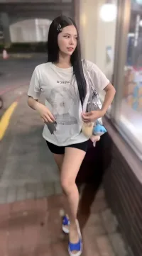 屏東定點茶-藍白拖