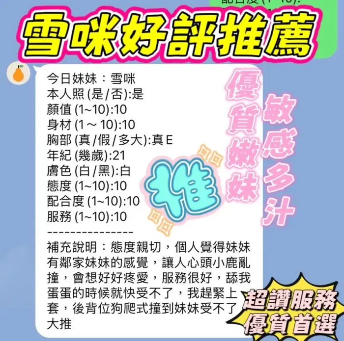 新竹定點茶-雪咪