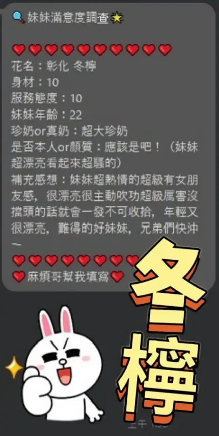 彰化定點茶-冬檸