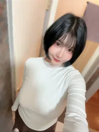 台北定點茶-短髮波波