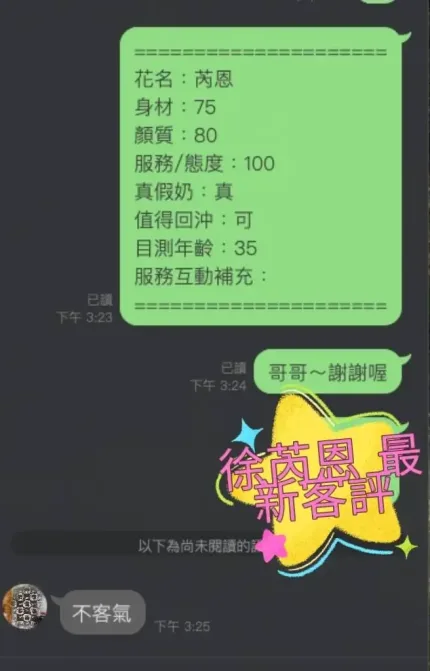 桃園定點茶-徐芮恩