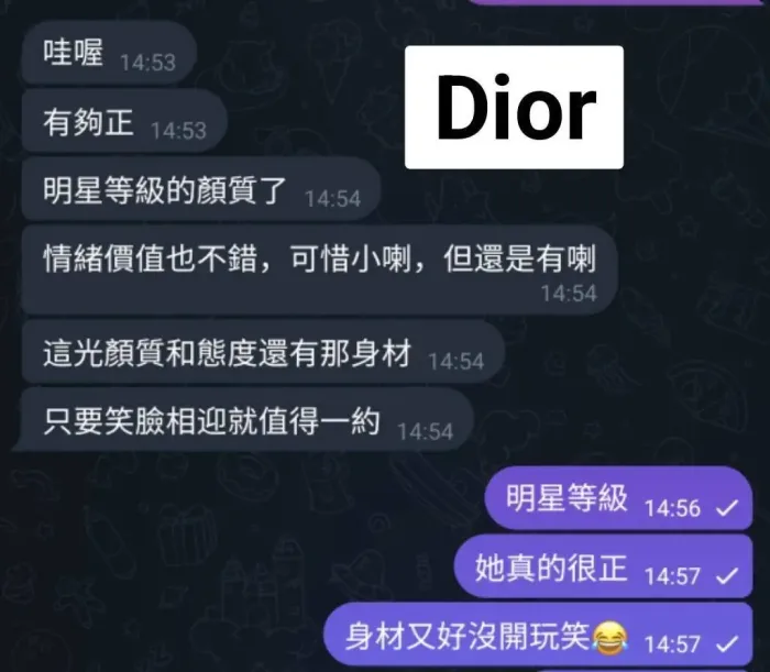 台中定點茶-DIOR