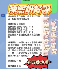 新竹定點茶-陳熙妍