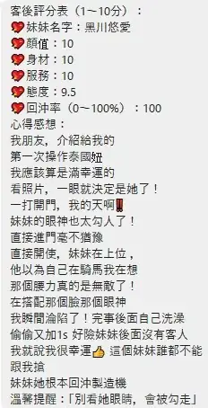 桃園定點茶-黒川悠愛