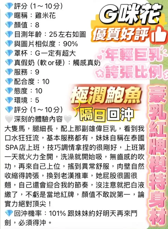 高雄定點茶-G咪花