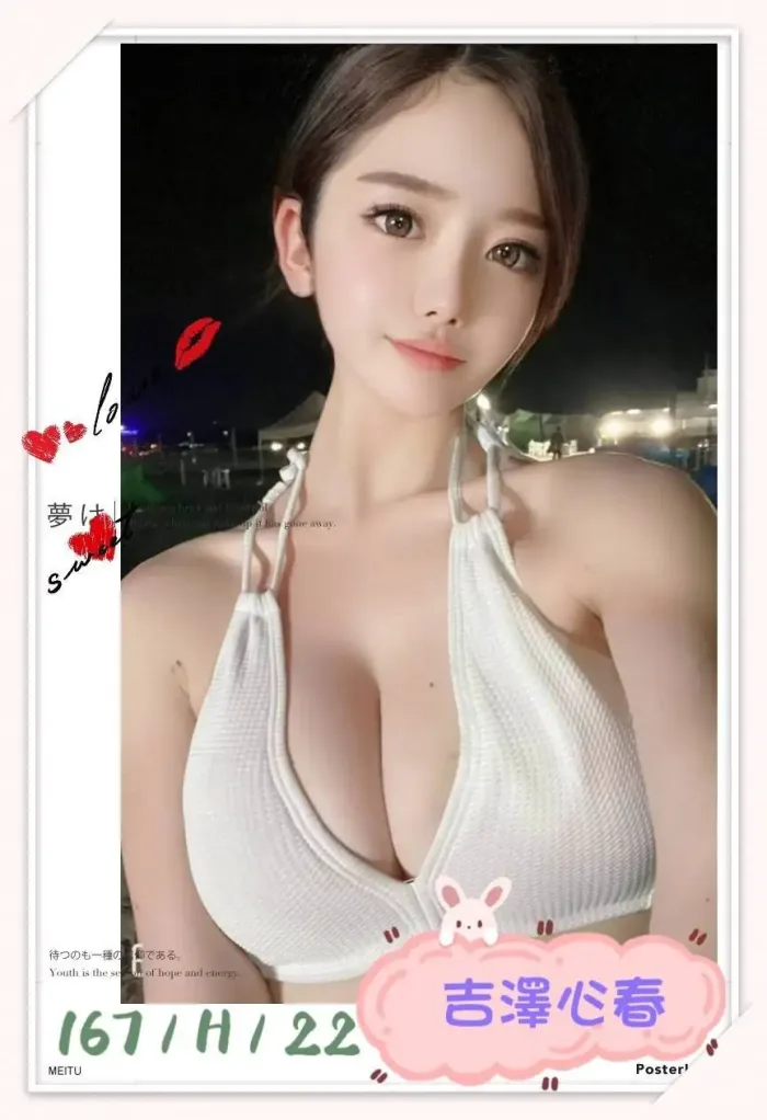 台北外送茶-吉澤心春