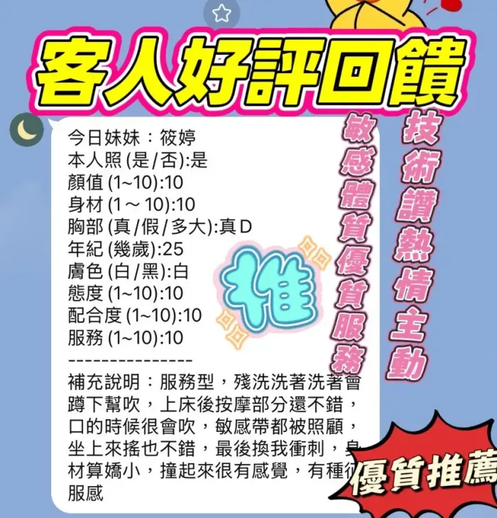 新竹定點茶-筱婷