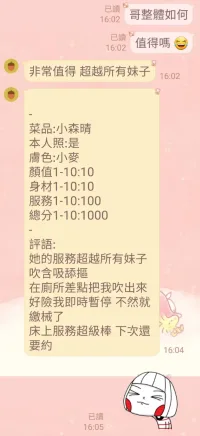 新竹定點茶-小森晴