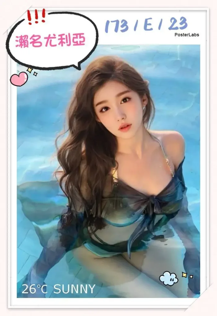 台北外送茶-瀨名尤利亞