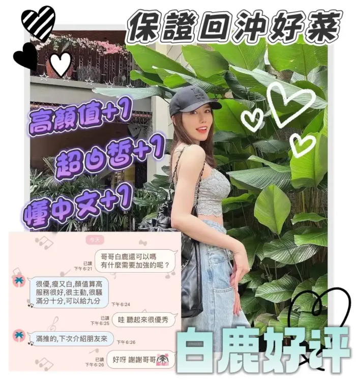 台南定點茶-白鹿