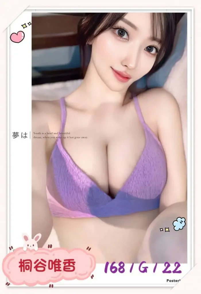 台北外送茶-桐谷唯香