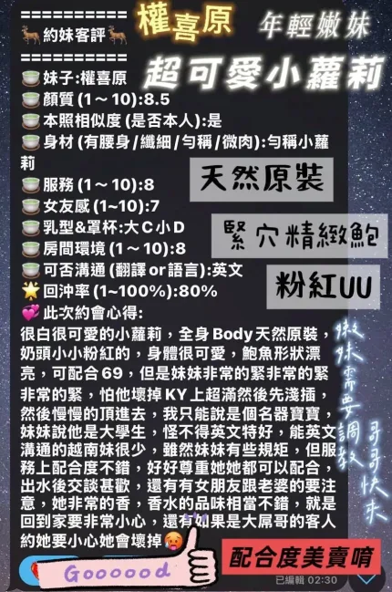 高雄定點茶-權喜原