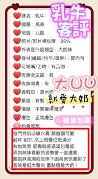 台中定點茶-乳牛