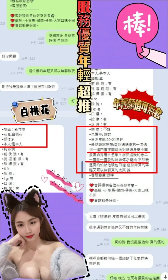 新竹定點茶-白桃花　