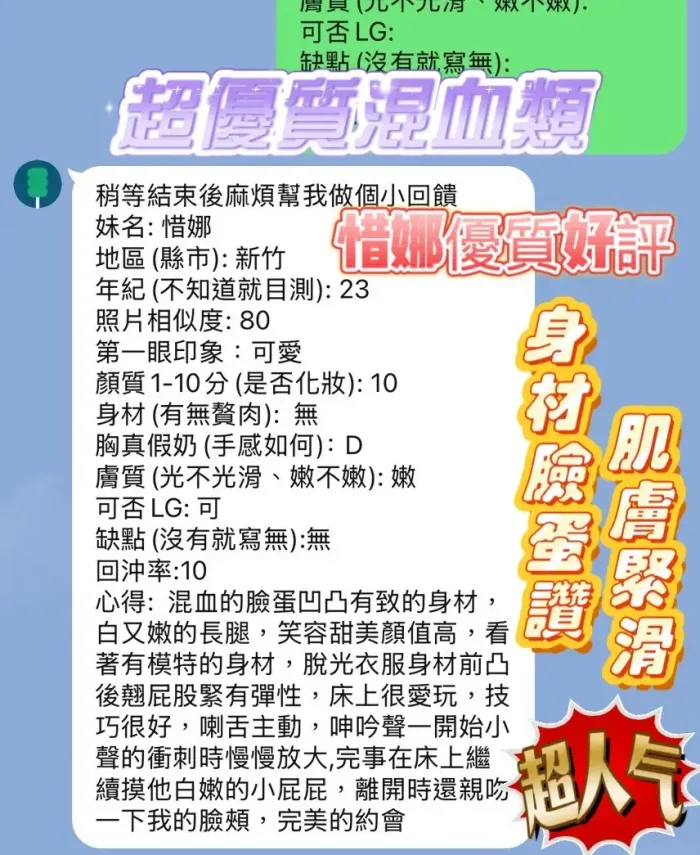 新竹定點茶-惜娜