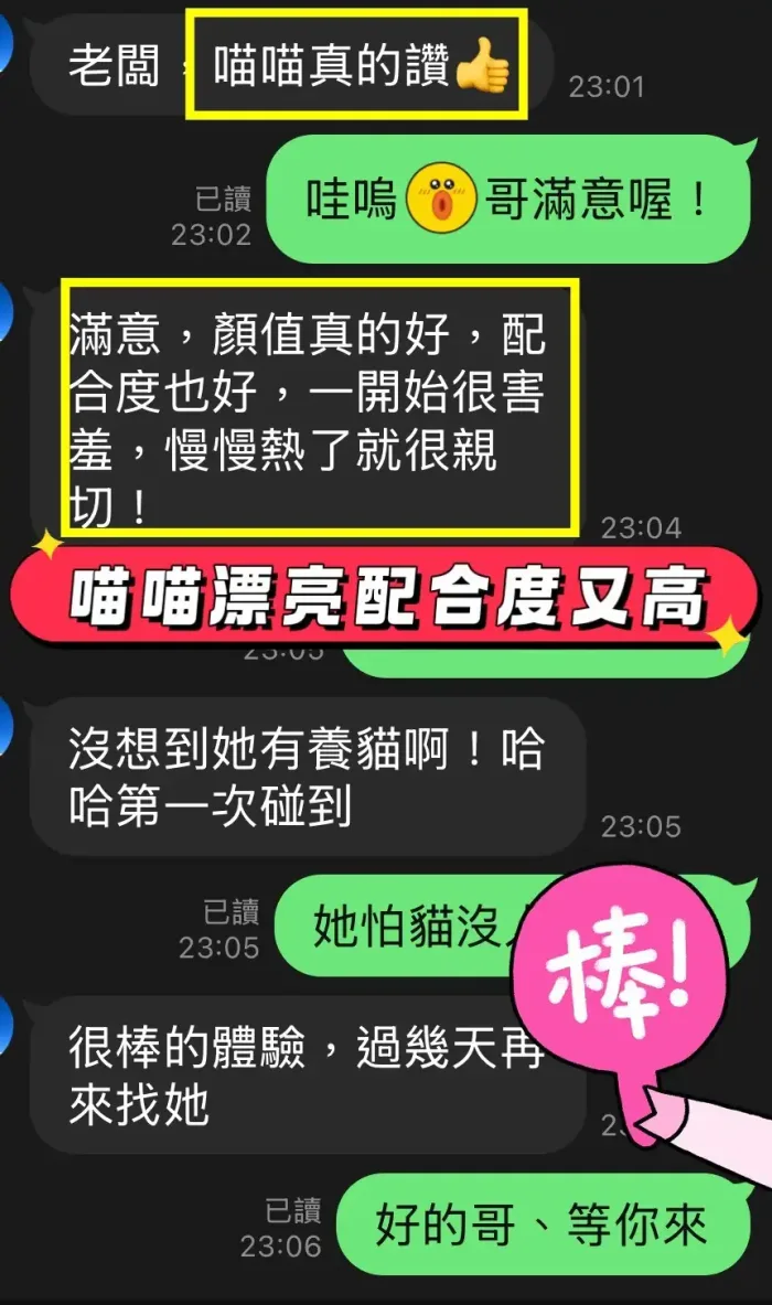 台中定點茶-喵喵