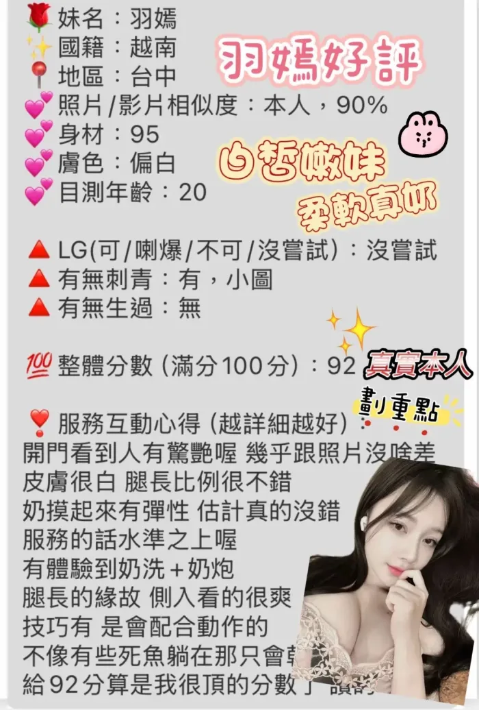 台中定點茶-羽嫣