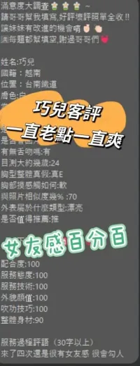 台南定點茶-巧兒