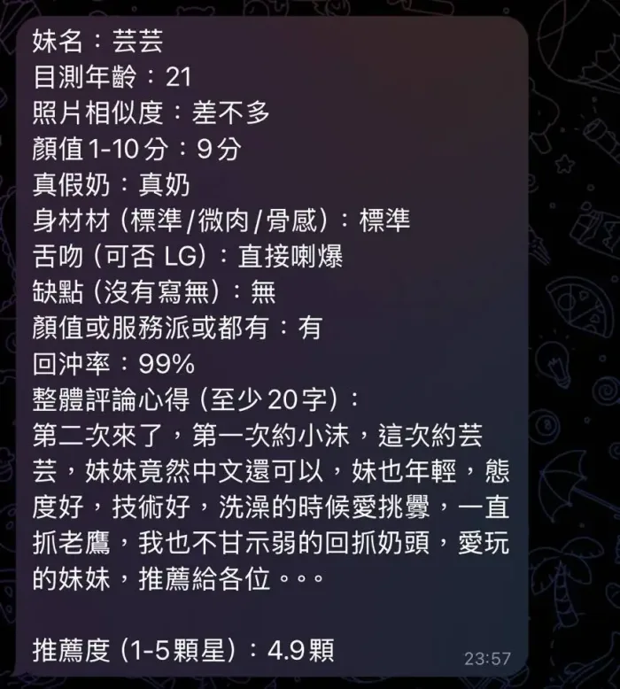 高雄定點茶-芸芸