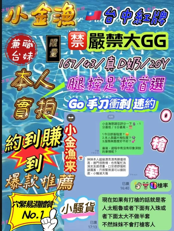 台中定點茶-小金漁