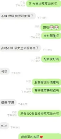 嘉義定點茶-柳双双