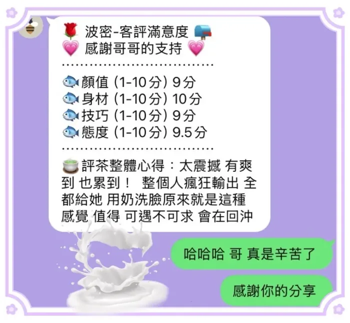 台中定點茶-波蜜