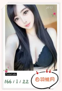 台北外送茶-白羽桃月