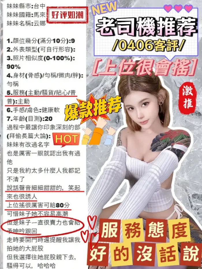 台中定點茶-云娜