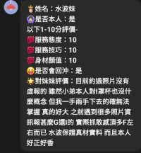 新竹定點茶-水波妹