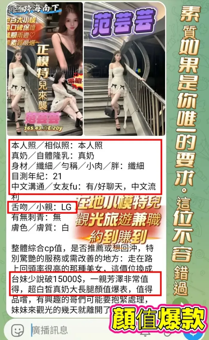 高雄定點茶-范芸芸