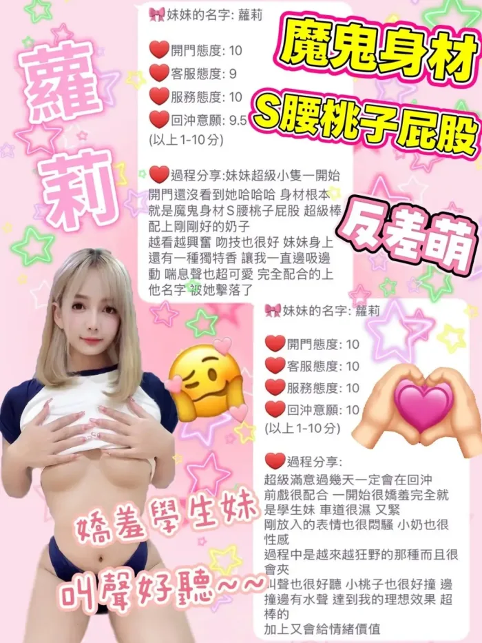 桃園定點茶-蘿莉