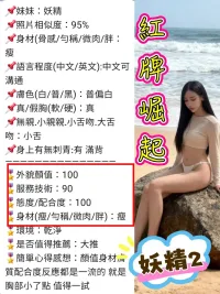 新北定點茶-妖精